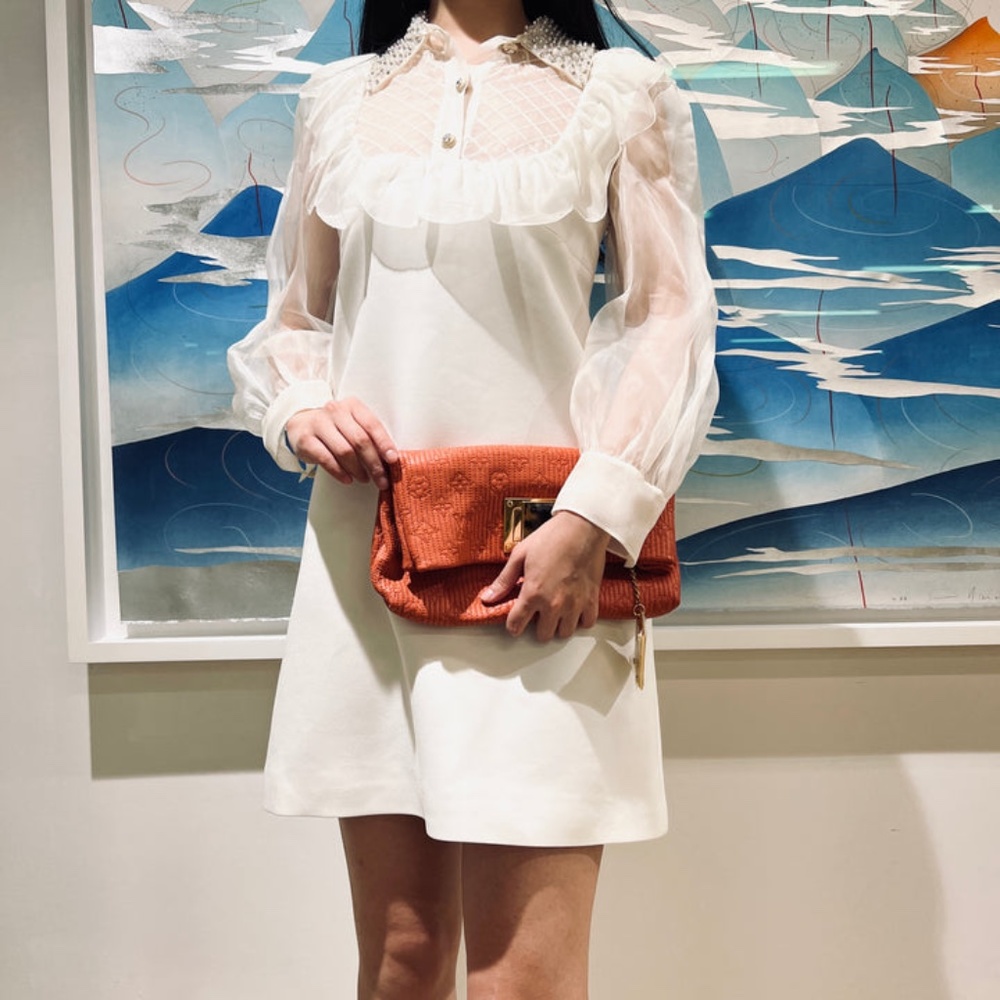 Sale!Miu Miu White dress